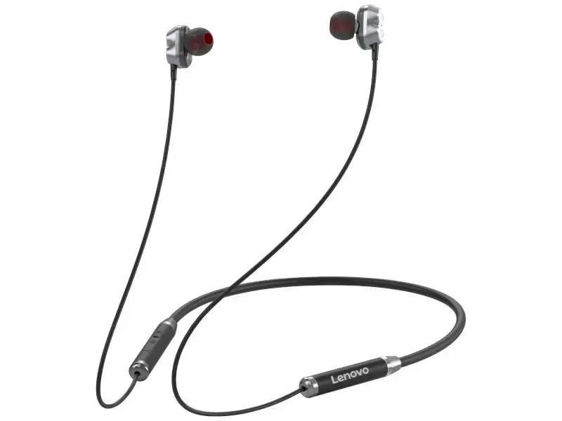 Wireless Bluetooth earphone HE08 black