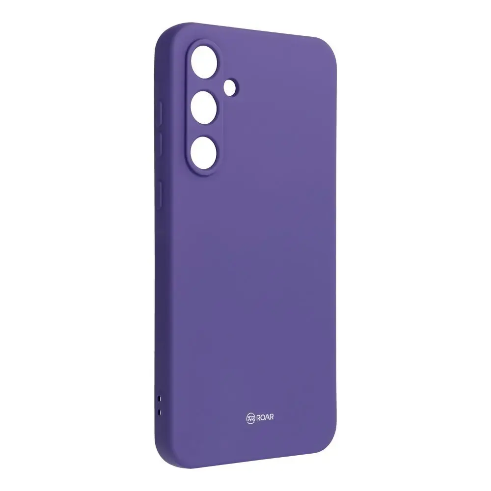 ROAR ALL DAY COLORFUL JELLY telefono dėklas Samsung Galaxy A55 5G (A556) violetinis
