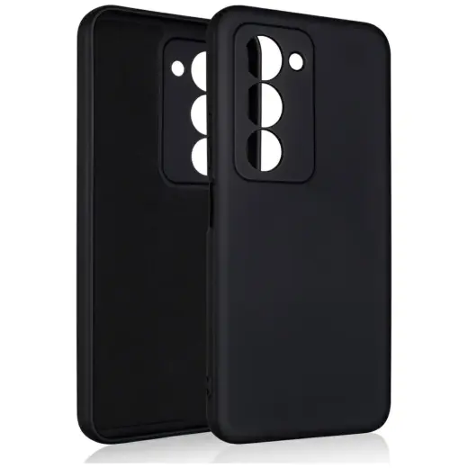 Etui Beline Silicone Redmi 15 5G czarny