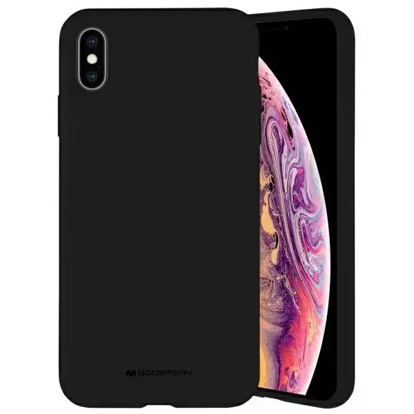 Mercury Silicone Sam S23+ S916 czarny|black