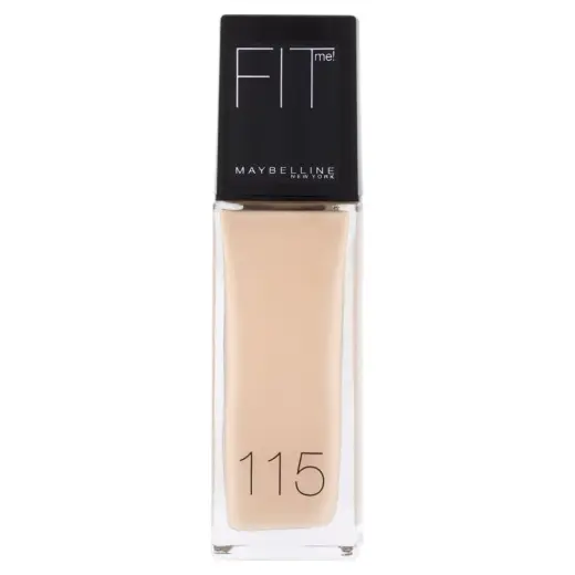 Maybelline Fit Me Luminous & Smooth Foundation 115 Ivory 30 Ml