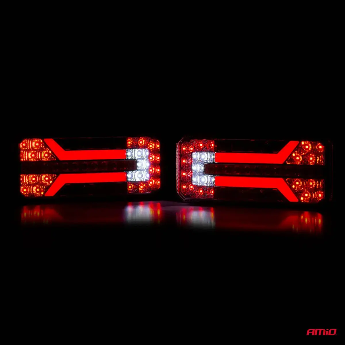 Rear combination LED lamp AMiO RCL-01-LR dynamic, right