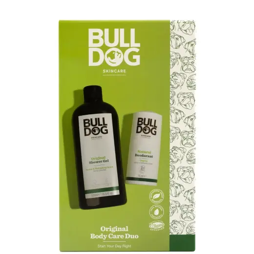 Bulldog Original Duo Gift Pack (for Body)