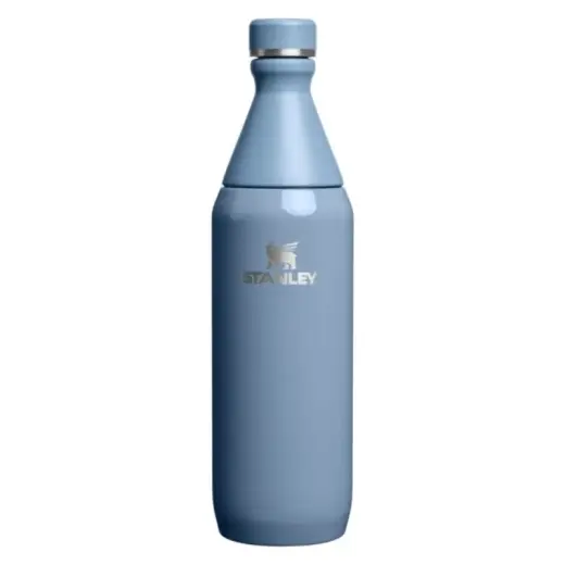 Thermos The All Day Slim Bottle 0.59L glossy blue-violet