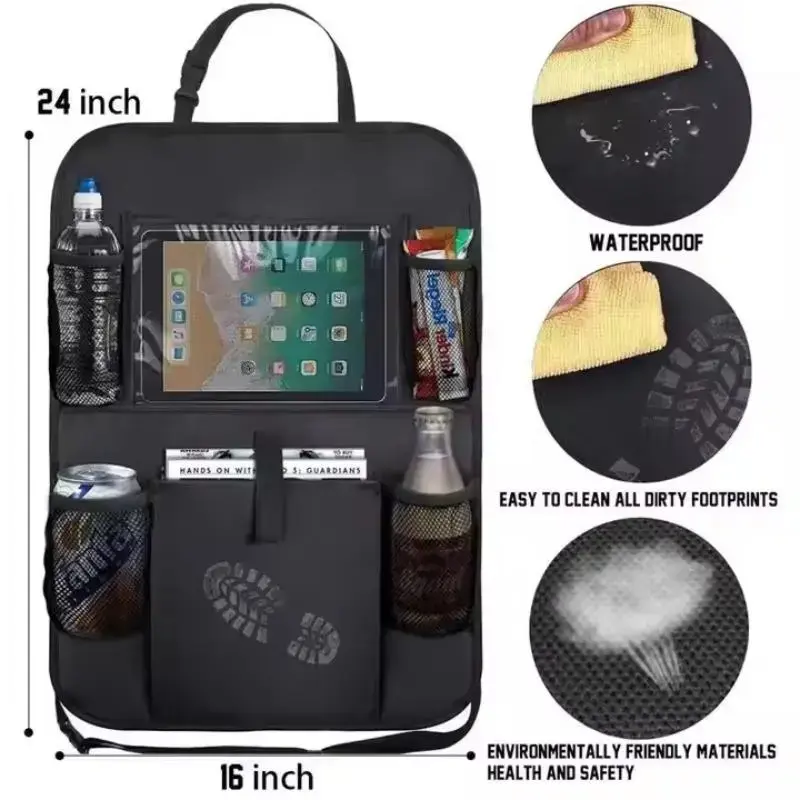 CAR ORGANIZER (61x41,5CM) BLACK