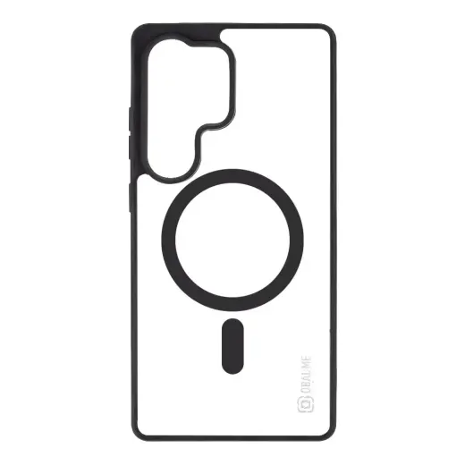 OBAL:ME MagNetix Outline Cover for Samsung Galaxy S25 Ultra Black