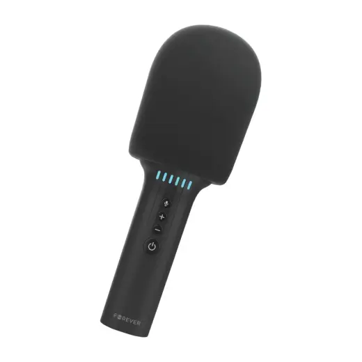 Forever Bluetooth microphone with speaker BMS-500 black