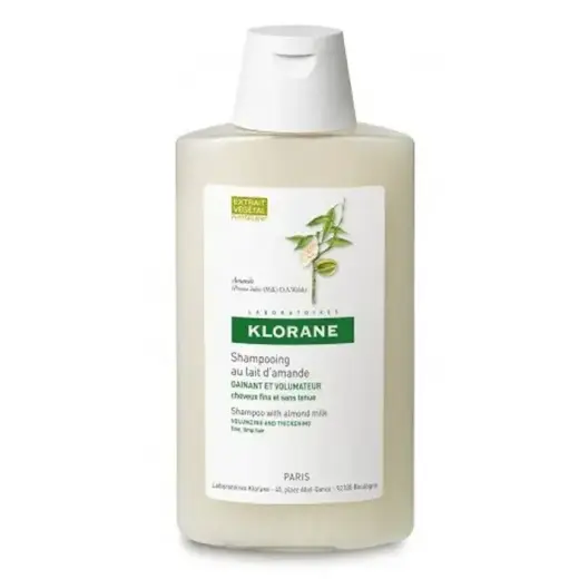 Klorane Volume Enhacing Shampoo With Almond Milk 400ml