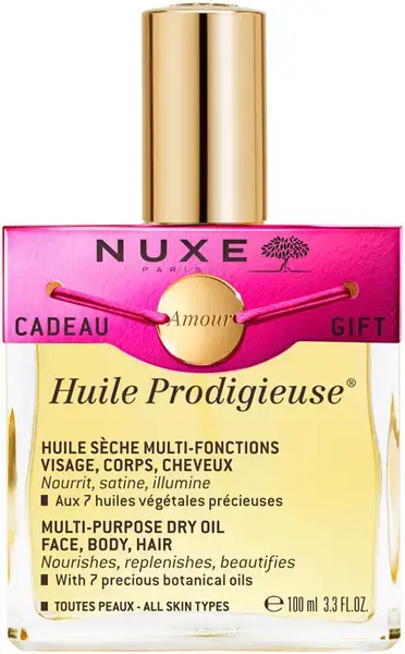 NUXE HUILE PRODIGIEUSE Huile Sèche Multi-fonctions Cadeau Limited