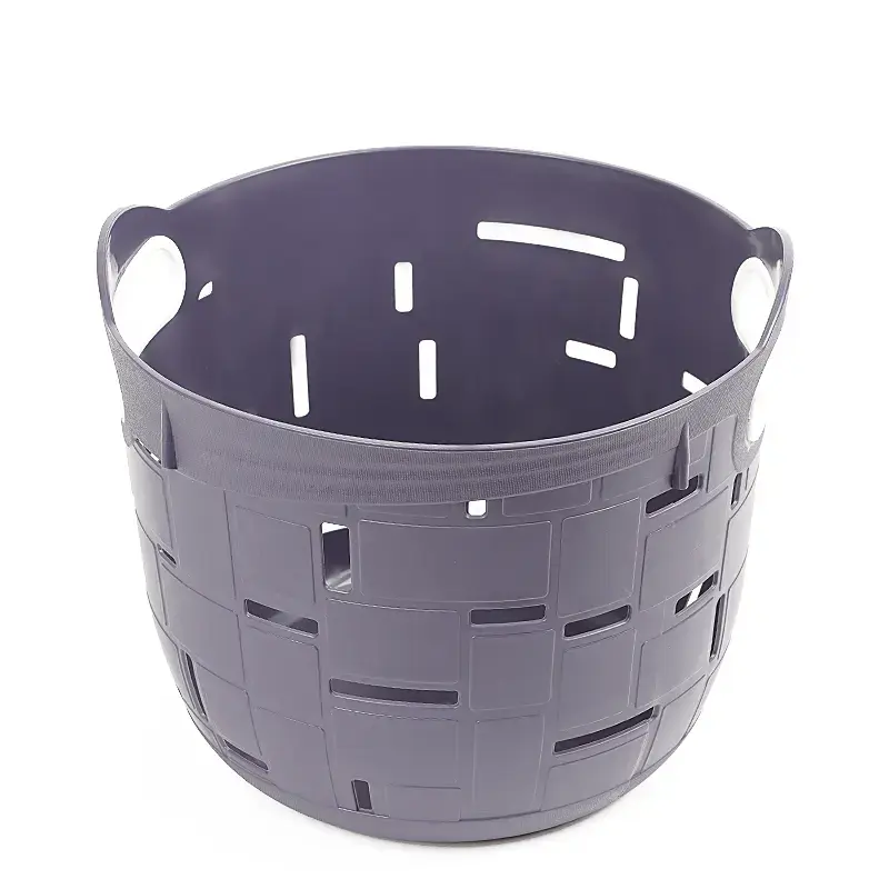 BESK Groziņš plastmasas City 29x29x24cm, black