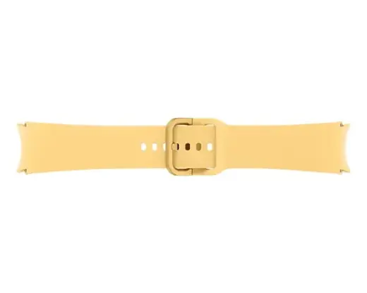 Samsung Sport viedpulksteņa siksniņa priekš Galaxy Watch 6/6 Classic | silikons | oranža