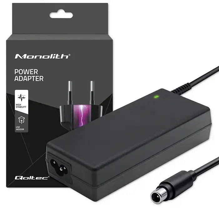 Qoltec Charger for electric scooter, e-bike 84W | 36V | 42V | 2A | 8.0*8.0+pin | +power cable