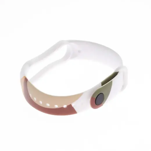 Moro išmaniojo laikrodžio dirželis Xiaomi Mi Band 5/6 | silikoninis | įvairiaspalvis