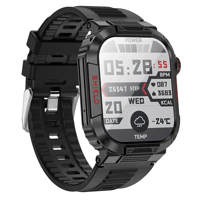 Borofone Smartwatch BD9 black