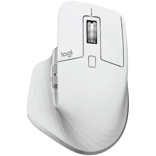 Logitech MX Master 3S for Mac Pale Grey (910-006572)