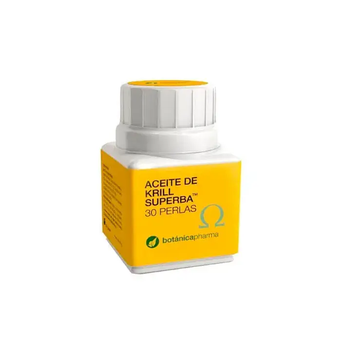 BOTÁNICAPHARMA Botánicapharma Bensana Krill Oil 30