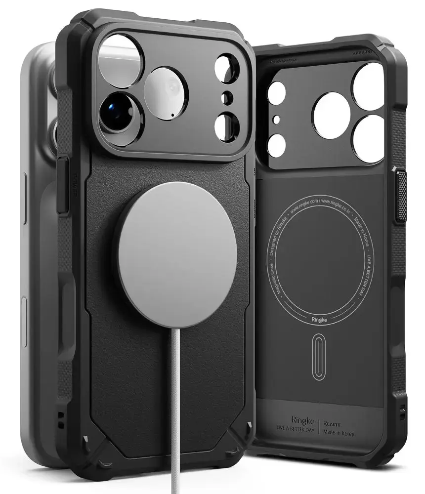 Ringke RUGGED GEAR MAGNETIC MAGSAFE IPHONE 17 PRO MAX / 18 PRO MAX BLACK