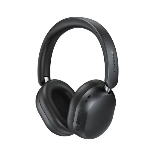 Acefast H12 Wireless On-Ear Bluetooth 5.4 Headphones with ANC - Black