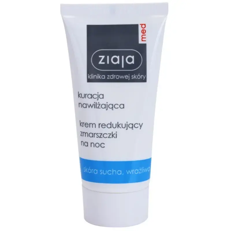 Ziaja Med Hydrating Care Anti-wrinkle Night Cream for Sensitive and Dry Skin 50 Ml
