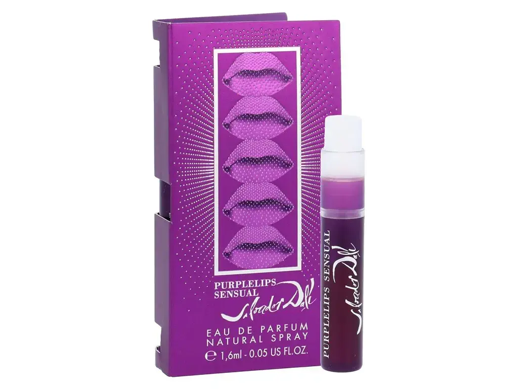 Salvador Dali Purplelips Sensual Eau de Parfum 1,6 ml