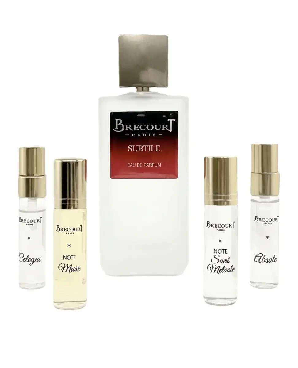 Brecourt Subtile Eau de Parfum 100ml