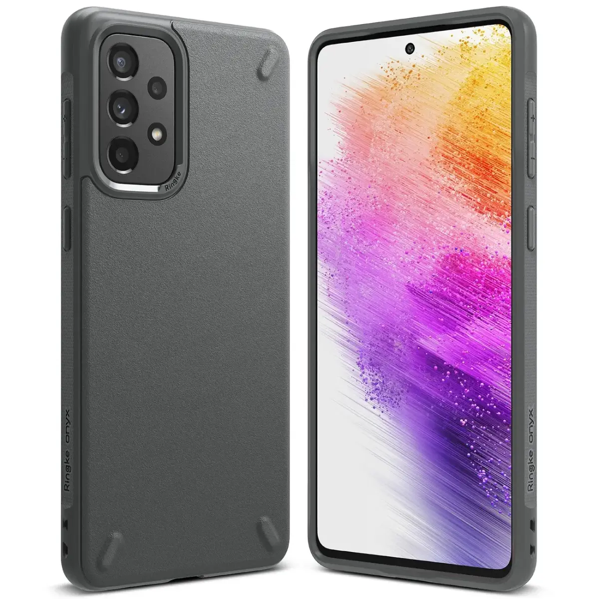 Ringke Onyx Durable TPU Cover for Samsung Galaxy A73 gray