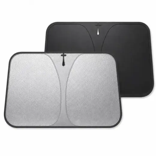 SPIGEN UO260 UNIVERSAL CAR FRONT WINDSHIELD SUNSHADE S BLACK