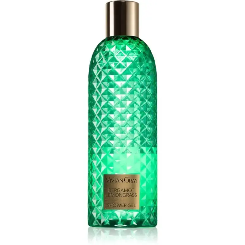 Vivian, Grey, Green, Bergamot, Softening, Shower Gel, for All Skin Types, 300 Ml