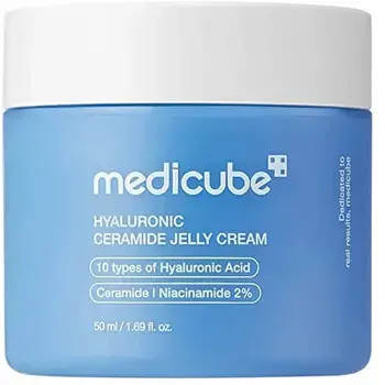 Medicube Hyaluronic Ceramide Jelly Cream - Hydratační gelový krém 50ml