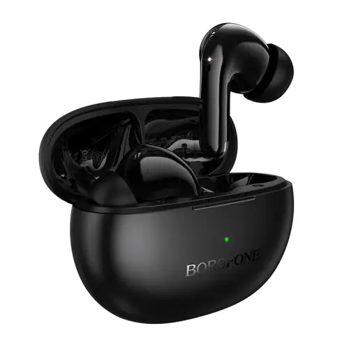 Borofone TWS Bluetooth Earphones FQ16 Star ANC+ENC smart AI black
