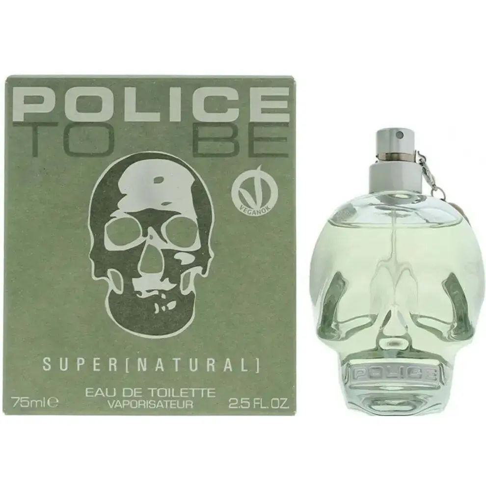 Police to Be Super Natural Eau De Toilette 75ml
