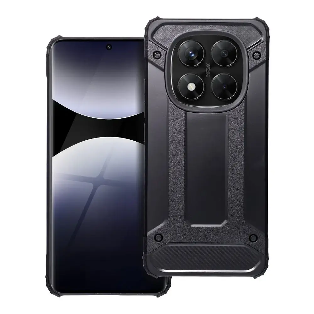 Case for Xiaomi Redmi Note 14 5G Armor black