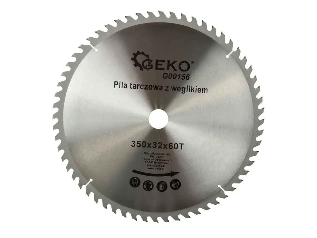 TCT ketassae tera puidule 350x32x60T