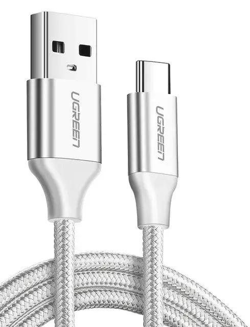 UGREEN US288 data transfer and charging cable | USB-C | 15W | 1.5m | white