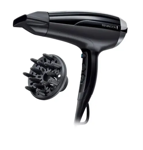 Remington Фен Pro Air Shine черный (D5215)