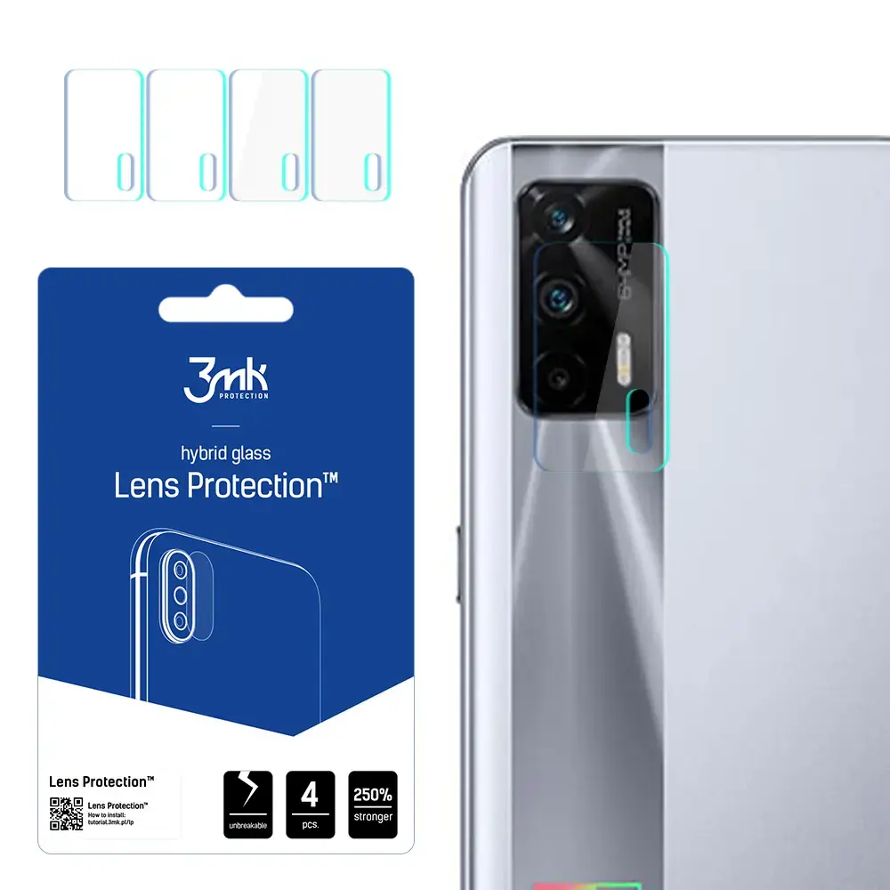 Realme X7 Max 5G - 3mk Lens Protection™ screen protector