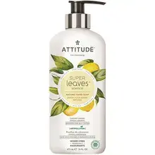 Attitude Super Leaves Natural Hand Soap with Detox Effect - citrus leaves 473 ml