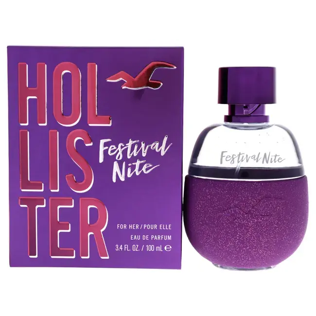 Hollister Festival Nite (EDP) parfimērijas ūdens sievietēm 100 ml