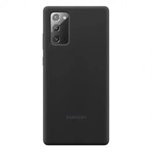 EF-PN980TBE Samsung Silicon Cover pro N980 Galaxy Note 20 Black