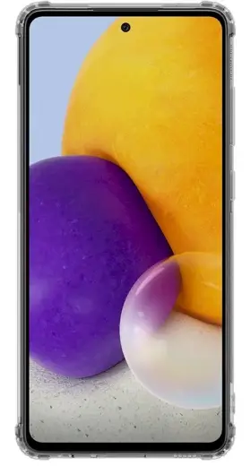 Nillkin Nature TPU Cover for Samsung Galaxy A72 Grey