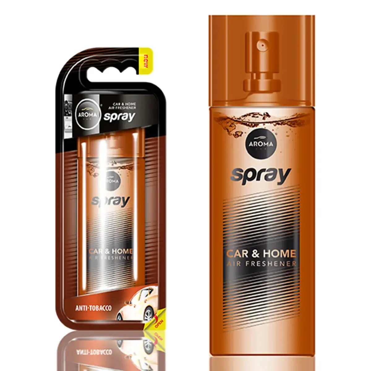 Car air freshener AROMA SPRAY ANTITABACCO