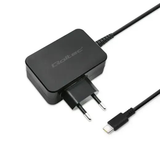 Qoltec Charger travel charger | 65W | USB-C