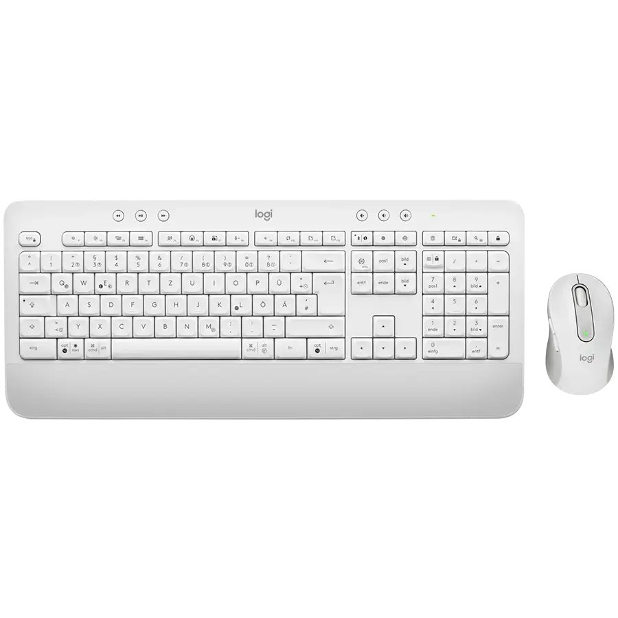 LOGITECH K650 SIGNATURE Bluetooth keyboard - OFF WHITE - HUN