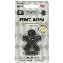 Mr & Mrs Fragrance Big Joy Sea Rose Car Fragrance - Vůně do auta 1ml