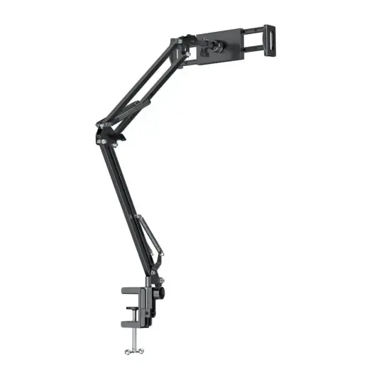 YESIDO DESK/BED HOLDER C296 2IN1 (TABLET + PHONE) 64CM BLACK