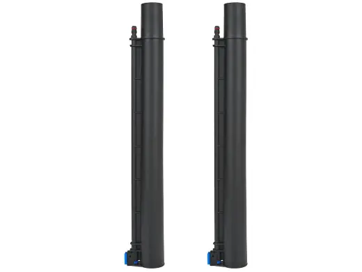 2 gab. PP cauruļu komplekts G81087A&B putekļu sūcējiem