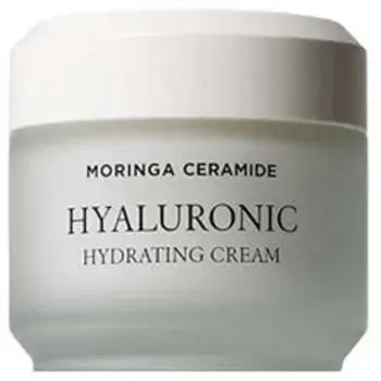 Heimish Moringa Ceramide Hyaluronic Hydrating Cream - Hyaluronic Acid Hydrating Cream 50ml