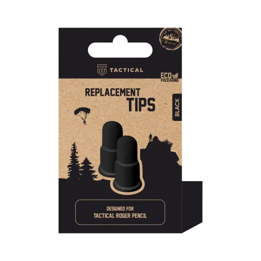 Tactical Roger Pencil Tips Black