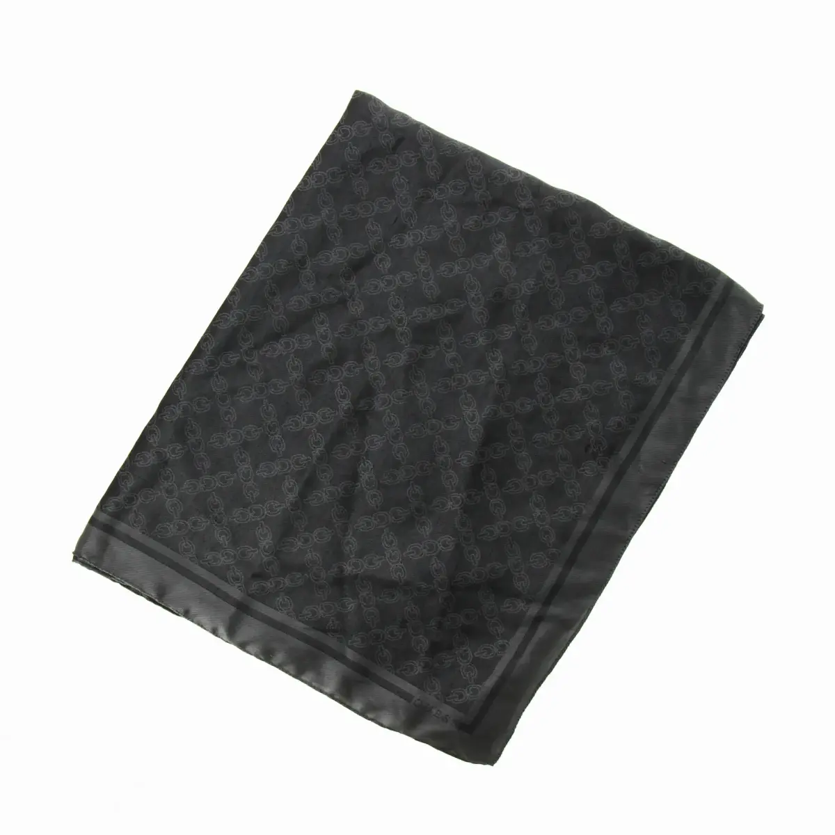 Guess, Guess, Textile Scarf, Black, AW8798POL03, 80 x 180, For Women