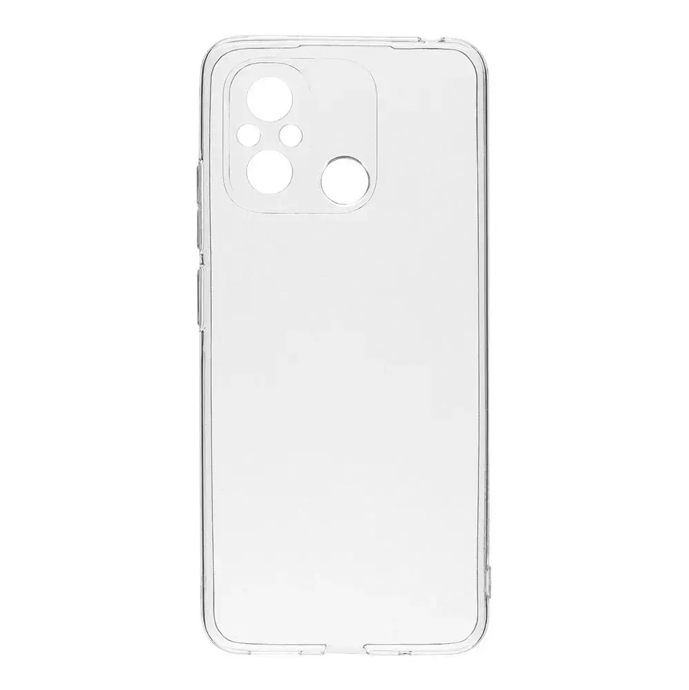 Tactical TPU Cover for Xiaomi Redmi 12C Transparent